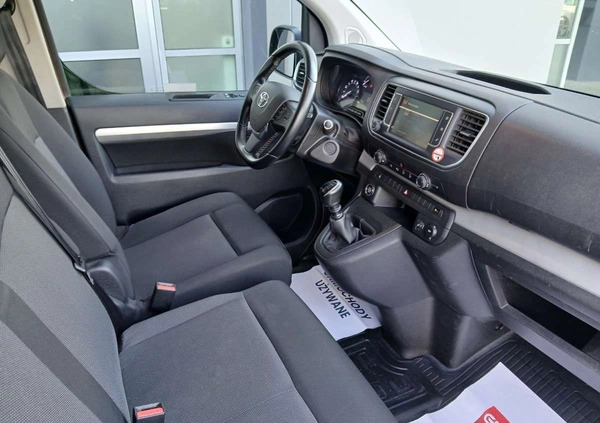 Toyota ProAce cena 159900 przebieg: 74264, rok produkcji 2022 z Poznań małe 436